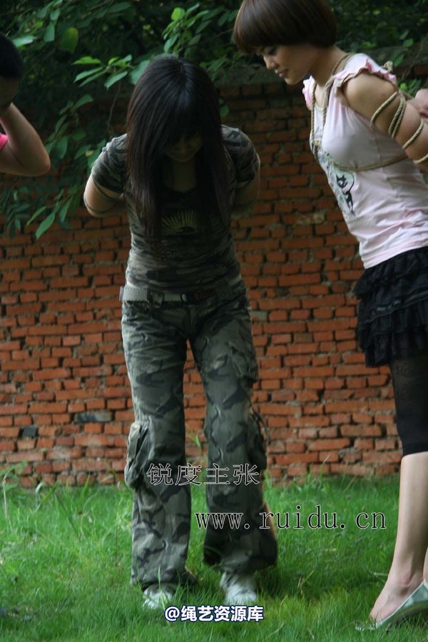 锐度主张 - 2009年第30期捆绑图（2009.7.10）模特：心心 小爱 第 31 张图片