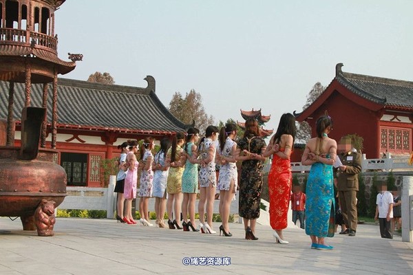 胜景山庄 - 015-中原金钗大团圆活动现场 第 40 张图片