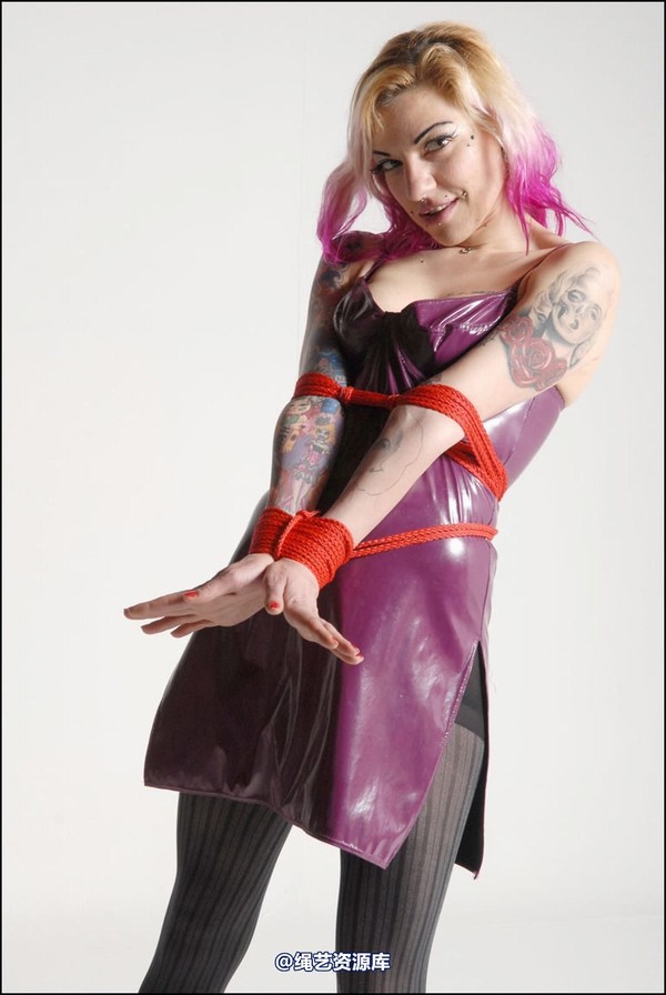 simplytied - Purple PVC 第 8 张图片