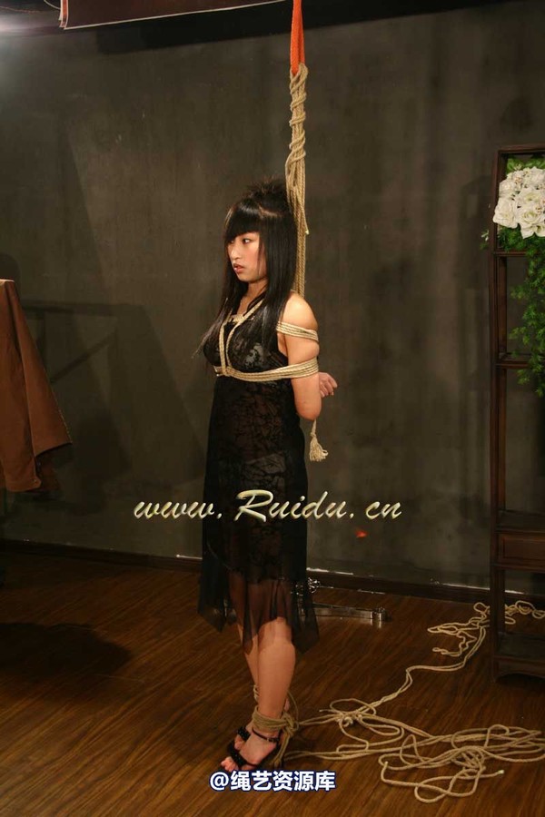 锐度主张 - 2009年第04期捆绑图（2009.1.16）模特：月儿 第 36 张图片