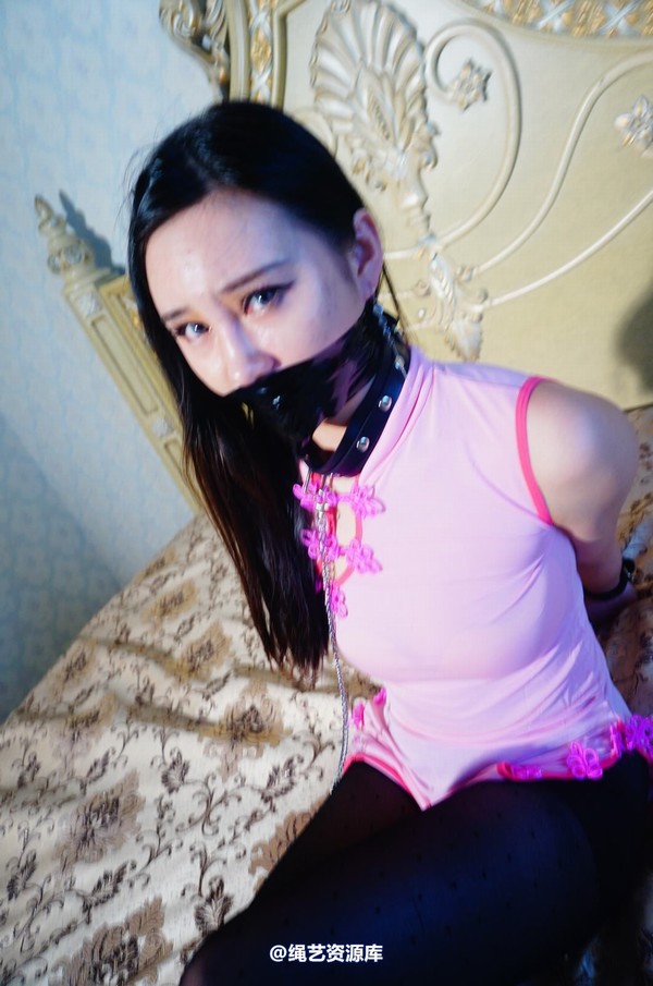 dk13美束馆 - 5.25-e小溪粉色旗袍-100P 第 89 张图片