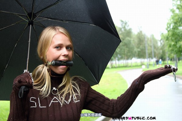 gaggedinpublic - gip486 第 15 张图片