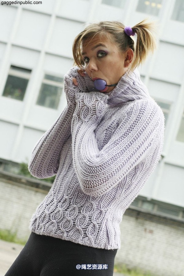 gaggedinpublic - gip093 第 17 张图片