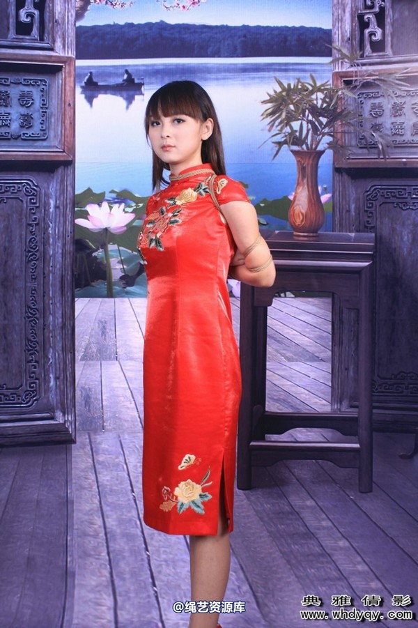 典雅倩影 - 001-典雅美女欣妍 第 18 张图片