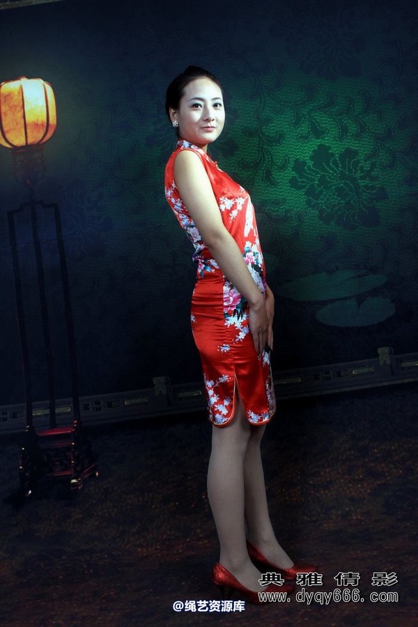 典雅倩影 - 021-“婉”约清纯红湿里 “婷”婷玉立扬尘去 第 32 张图片
