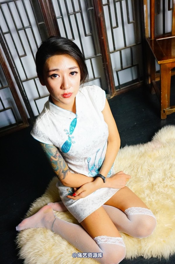 dk13美束馆 - 9.19-红袖白旗袍B-110P 第 77 张图片