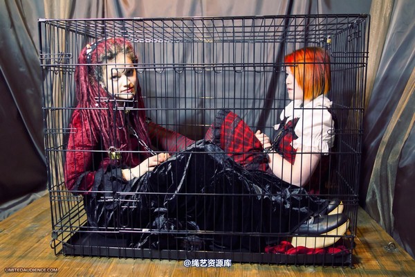limitedaudience - 2012 beckykat six chained and caged 第 4 张图片