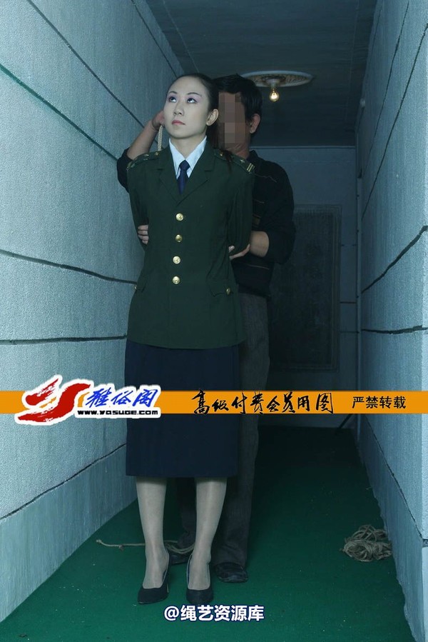 雅俗阁 - 20070310雅雯军装 第 10 张图片