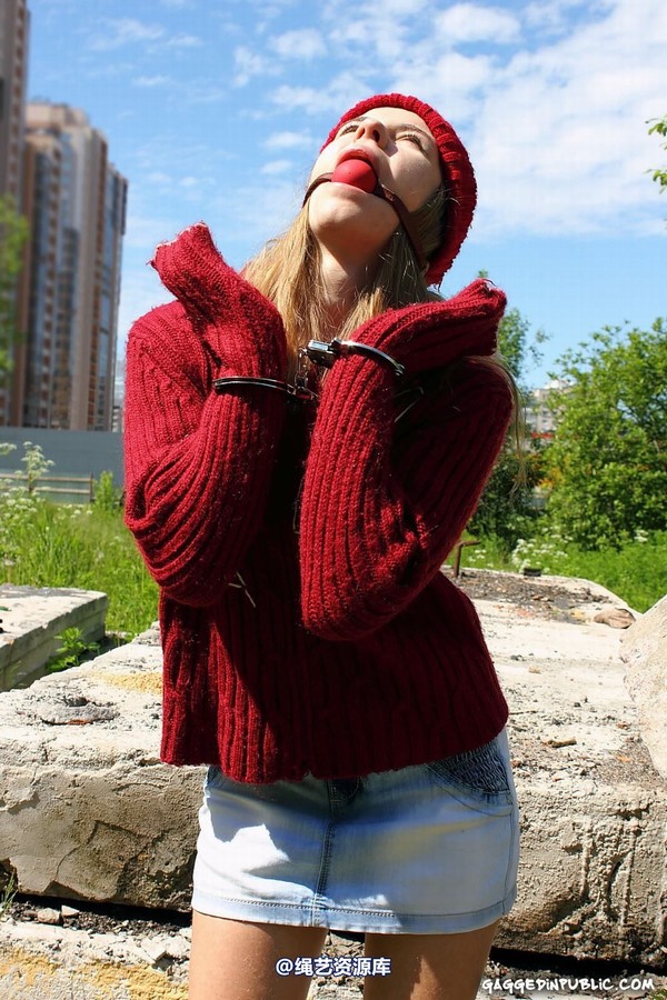 gaggedinpublic - gip276 第 35 张图片