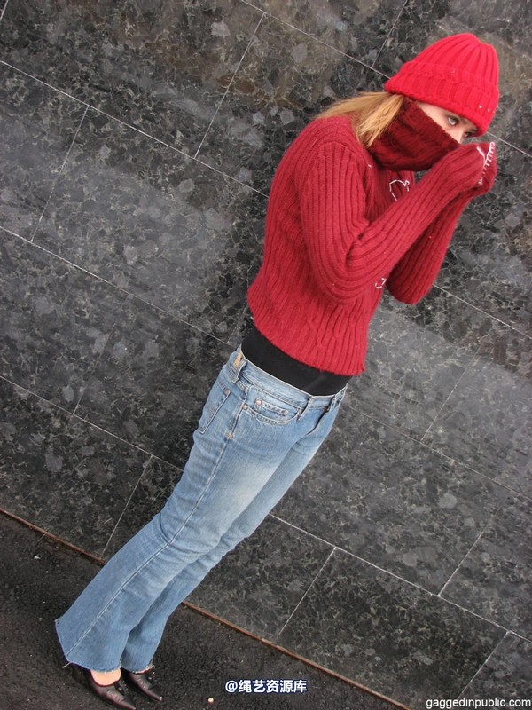 gaggedinpublic - gip005 第 11 张图片