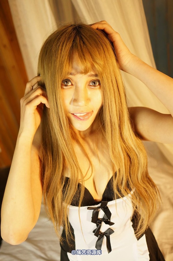 dk13美束馆 - 11.28-乐乐女仆装C-133P 第 3 张图片