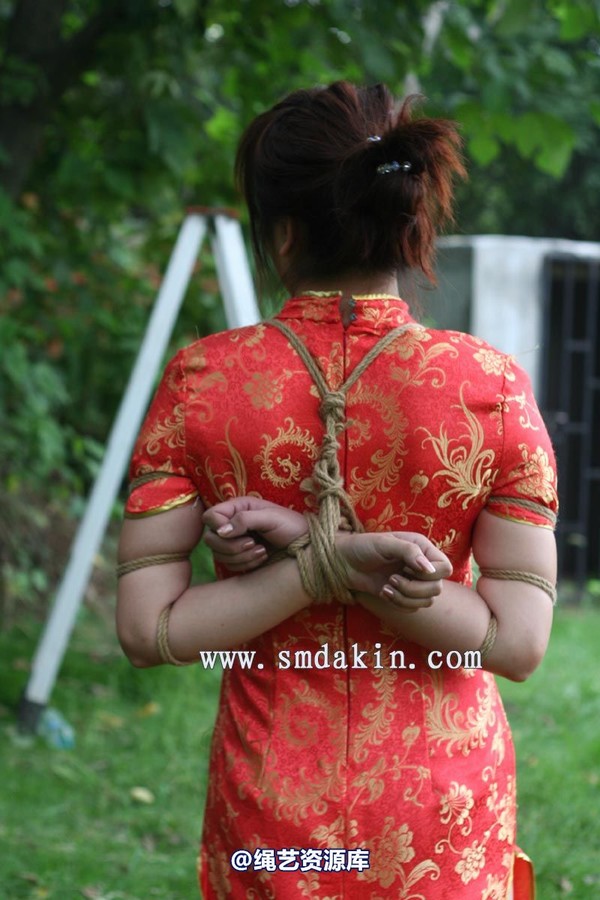 锐度主张 - 红旗袍模特：姗姗 第 42 张图片