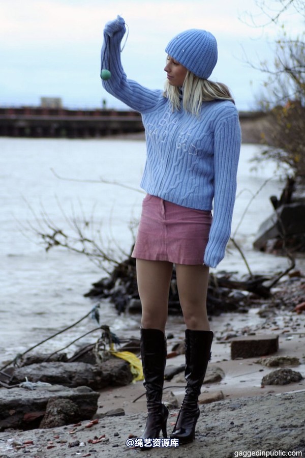 gaggedinpublic - gip099 第 5 张图片