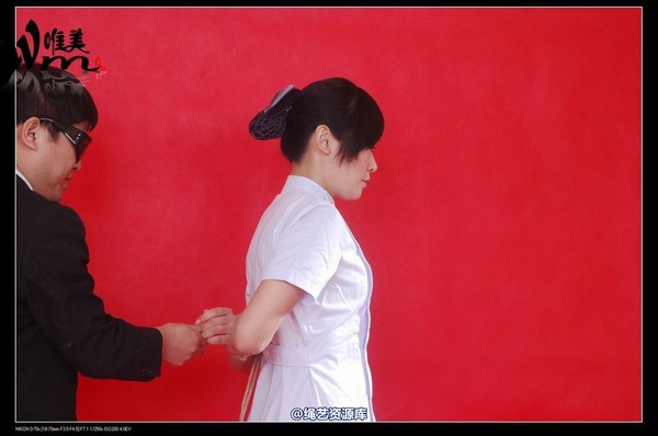 唯美之家 - 20081109琪琪护士装 第 12 张图片