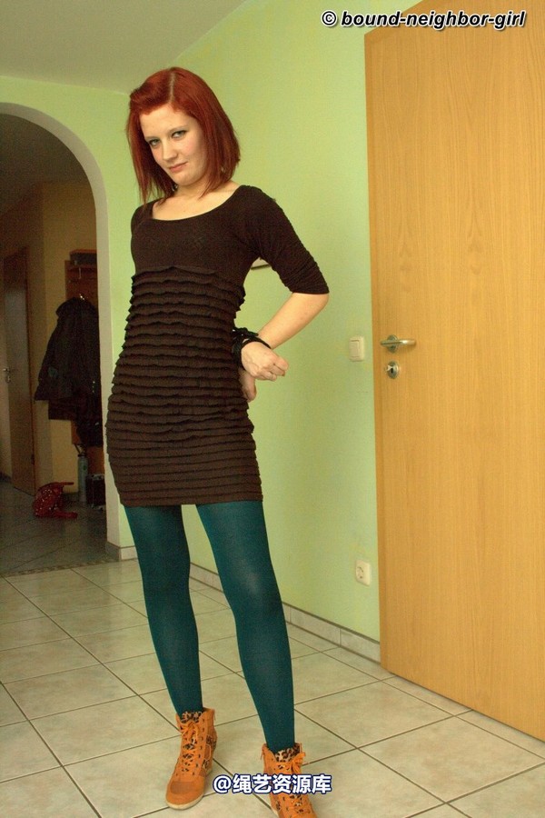 bound-neighbor-girl - Melina - Tied at home 1 第 15 张图片
