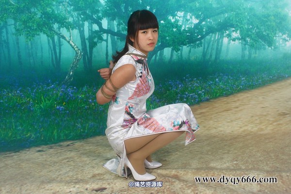 典雅倩影 - 371-小红旗袍五花 第 69 张图片
