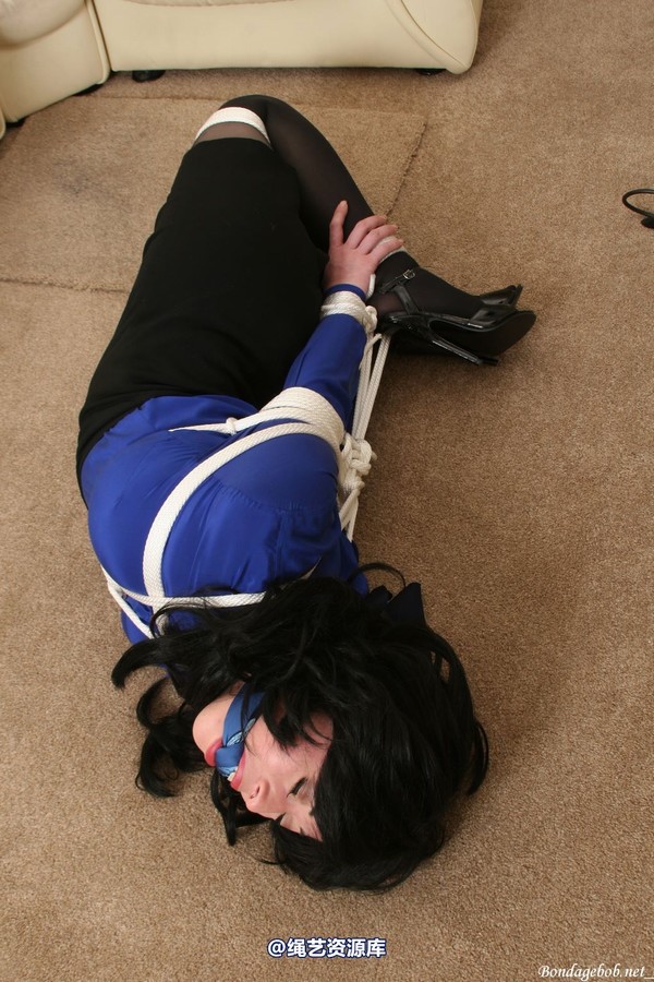 bondagebob - Kumi Tight, tight gag too 第 97 张图片