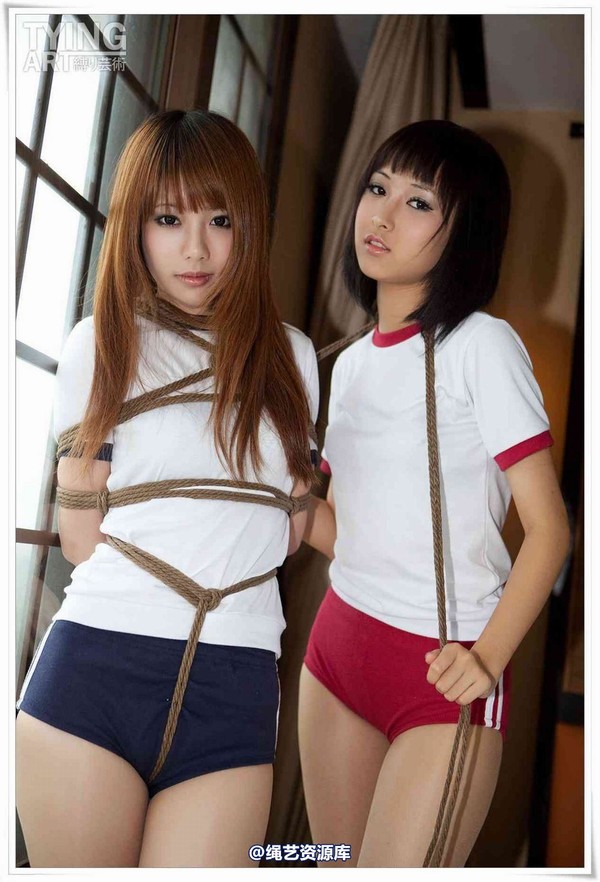 禁忌摄影 - No.095 Gym Suit - Shiryl & Dimdim 第 16 张图片