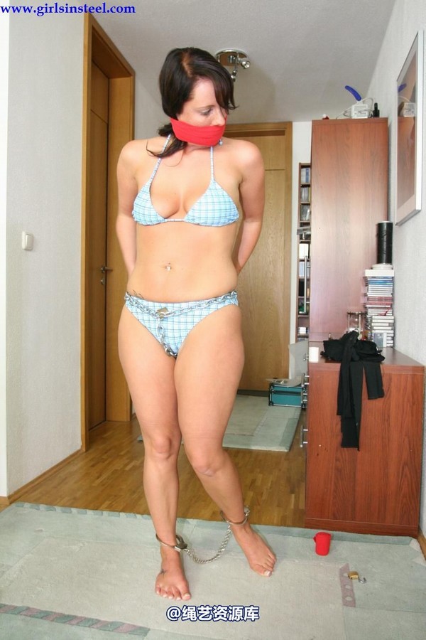 girlsinsteel - Irinas selfbondage 第 62 张图片