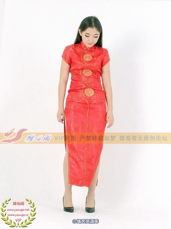 雅俗阁 - 2014-NO.050Model雅姹 第 246 张图片