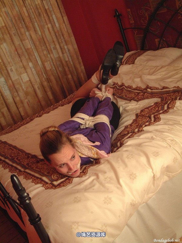 bondagebob - Ariel Tighter hogtie 第 35 张图片