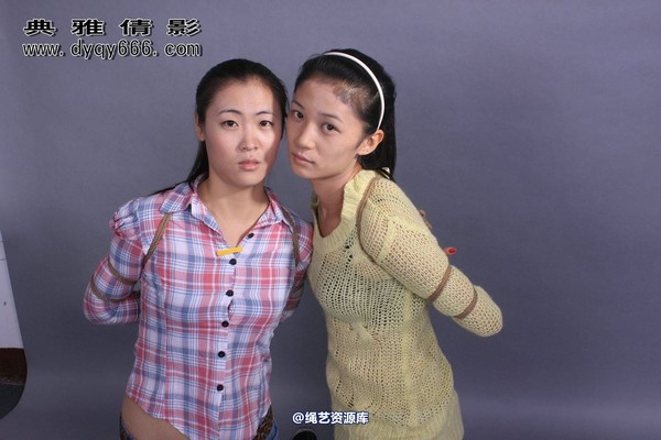 典雅倩影 - 059-两姐妹pk绳艺 第 66 张图片
