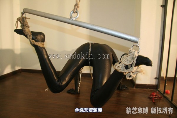锐度主张 - 20070328第08期 胶衣束缚 模特：雨竹 第 162 张图片