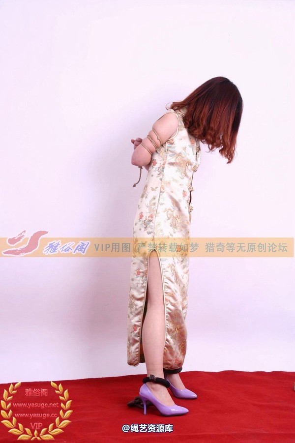 雅俗阁 - 2014-NO.011Model雅榕 第 16 张图片