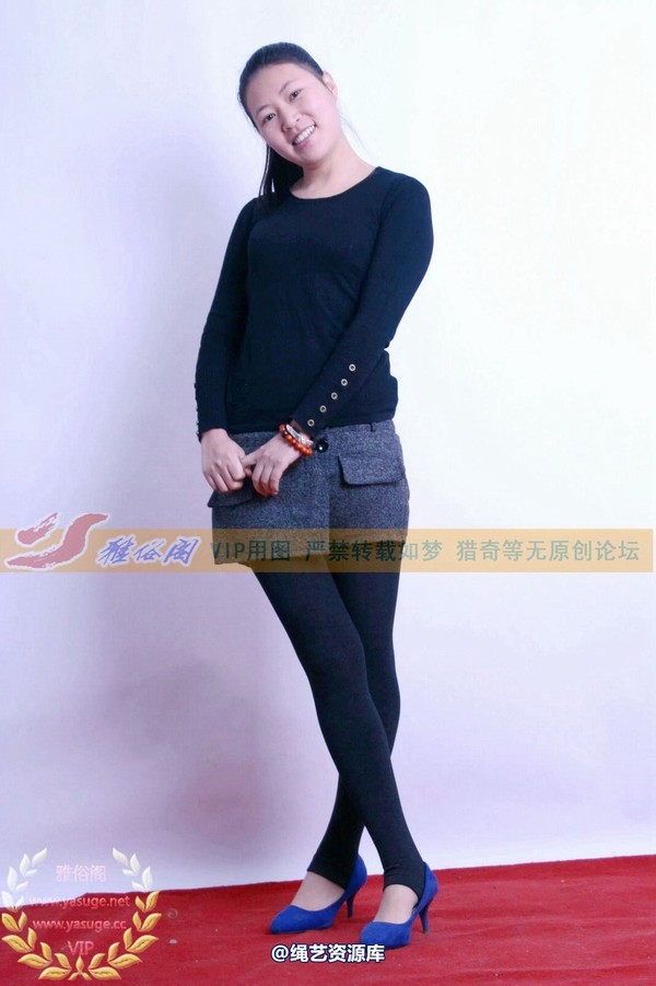 雅俗阁 - 2014-NO.009Model网友III 第 2 张图片
