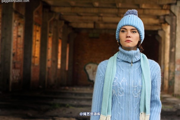 gaggedinpublic - gip134 第 8 张图片
