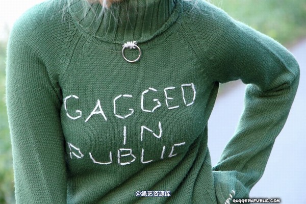 gaggedinpublic - gip407 第 17 张图片