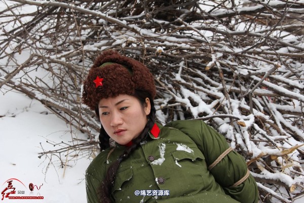 红豆的天空 - 2011 ・65式冬装雪景 第 46 张图片