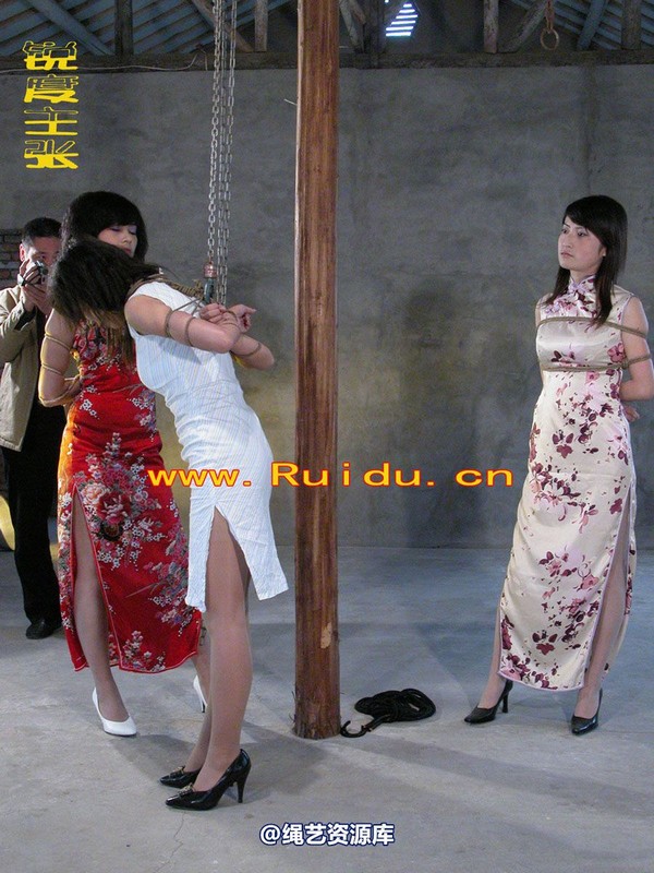 锐度主张 - 孔雀、惠惠、泡泡旗袍捆绑 第 68 张图片