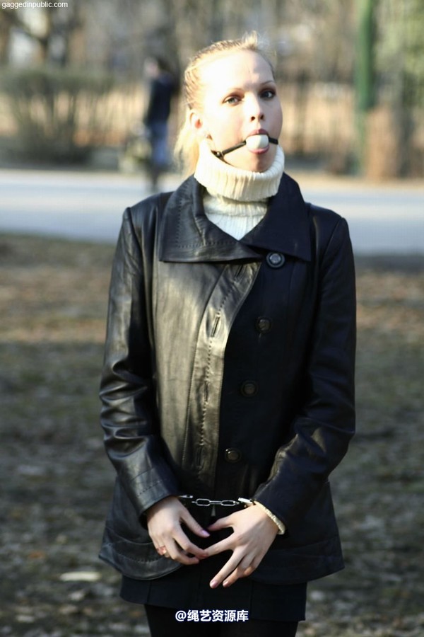 gaggedinpublic - gip055 第 47 张图片