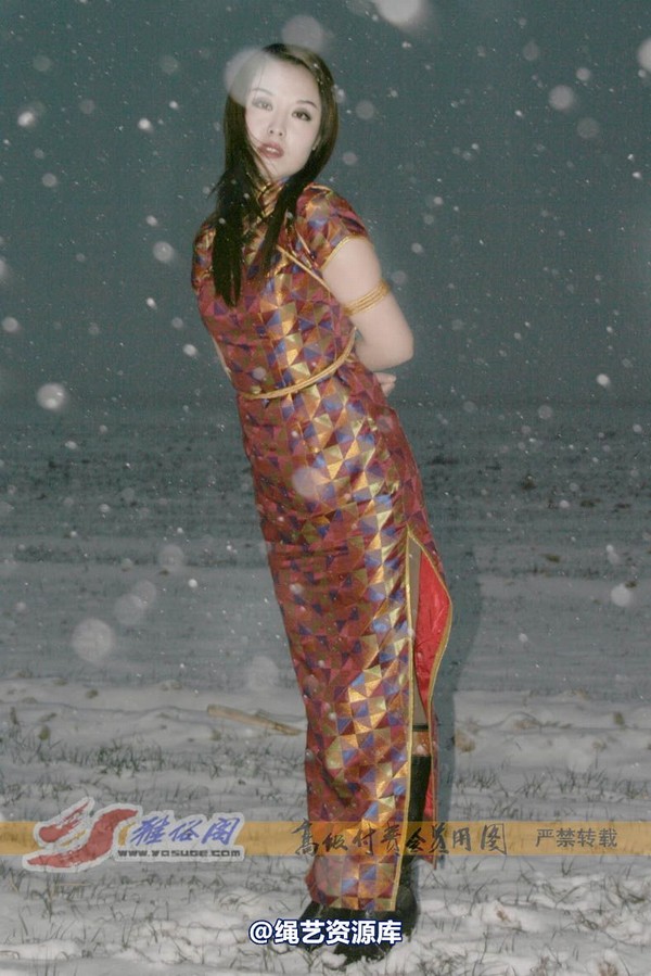 雅俗阁 - 20080719雪儿雅琳雪舞 第 5 张图片