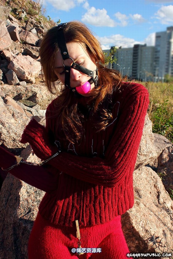 gaggedinpublic - gip291 第 49 张图片