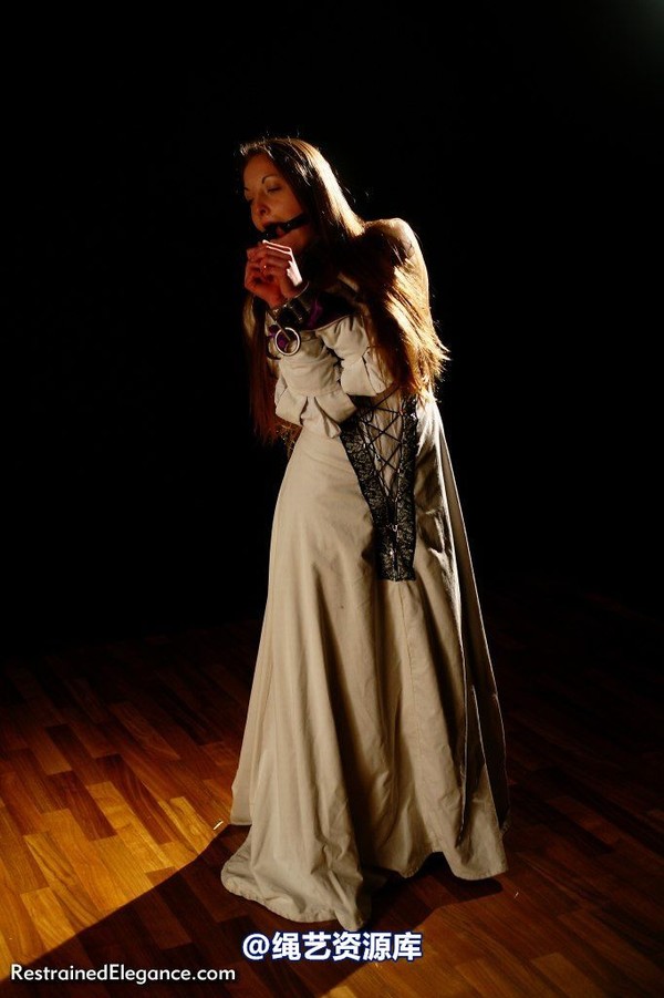 restrainedelegance - Medieval Princess Bound and Gagged 第 18 张图片