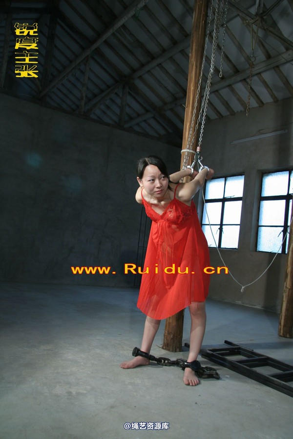 锐度主张 - 琳琳、妍妍睡衣、口球、金属。 第 14 张图片