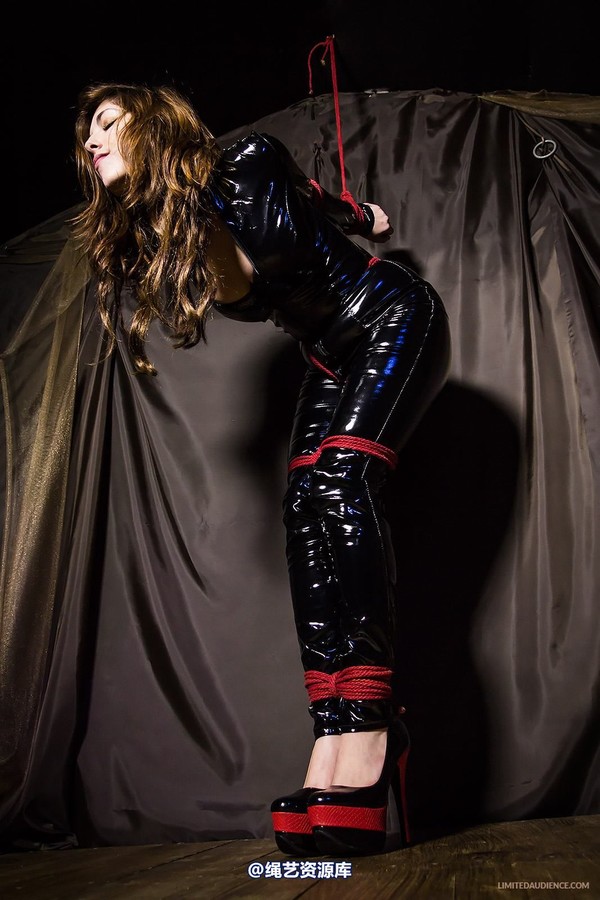 limitedaudience - 2013 trisha strict catsuit strappado 第 16 张图片