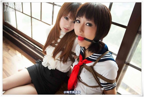 禁忌摄影 - No.092 OL & School Girl 2 - Dimdim & Shiryl 第 33 张图片