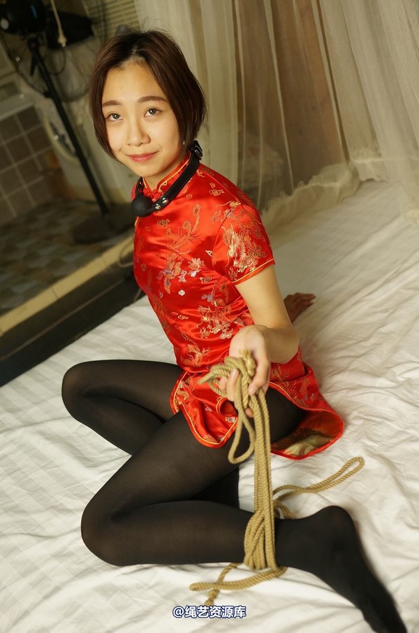 dk13美束馆 - 11.14-小仙儿红旗袍-120P 第 109 张图片