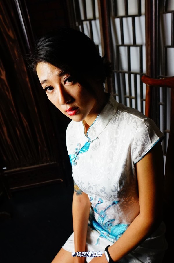 dk13美束馆 - 9.19-红袖白旗袍A-110P 第 31 张图片