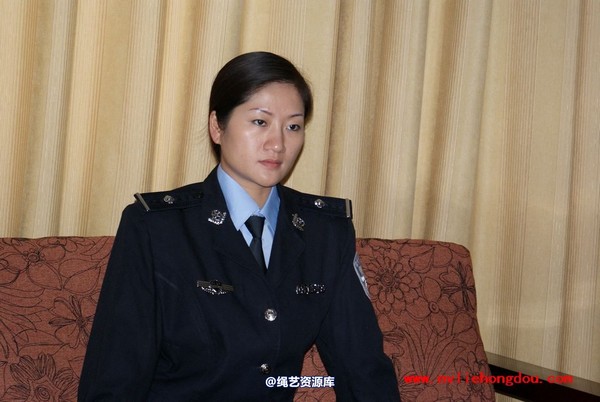 红豆的天空 - 09红豆警服试装 第 5 张图片