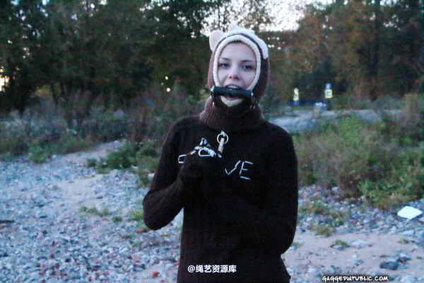 gaggedinpublic - gip424 第 57 张图片