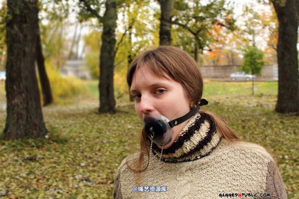 gaggedinpublic - gip484 第 46 张图片