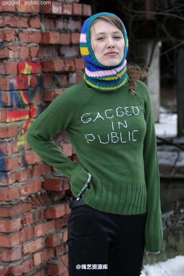 gaggedinpublic - gip103 第 48 张图片