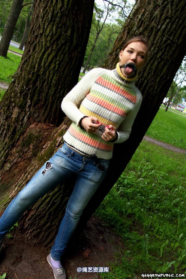 gaggedinpublic - gip438 第 69 张图片