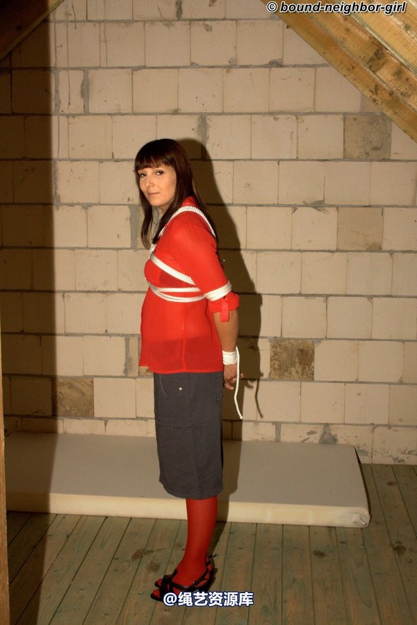 bound-neighbor-girl - Susan - Tied up in the Attic 1 第 10 张图片