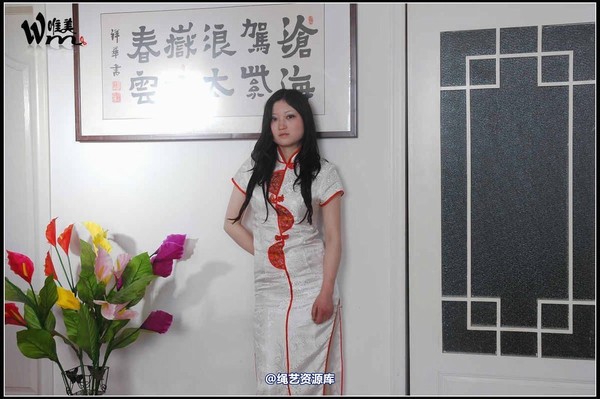 唯美之家 - 新模（小雨）旗袍五花2010-3-19 第 24 张图片