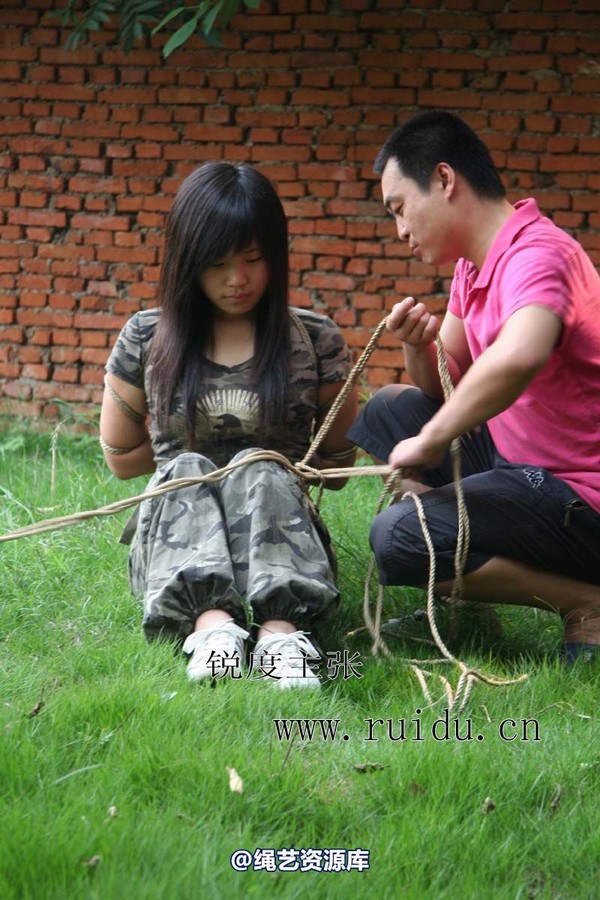 锐度主张 - 2009年第30期捆绑图（2009.7.10）模特：心心 小爱 第 36 张图片